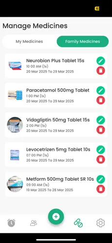 PillPal app screen