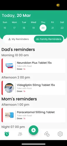 PillPal app screen