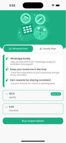 PillPal app screen